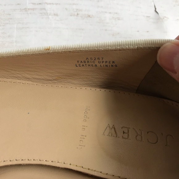 J. CREW 'Kiki' Stamped Ballet Flats - Picture 7 of 8